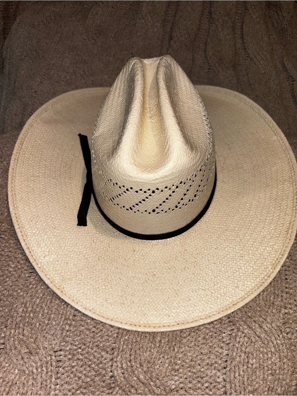 Formosan 5X Straw Cowboy Hat Western Rodeo Made in Mexico